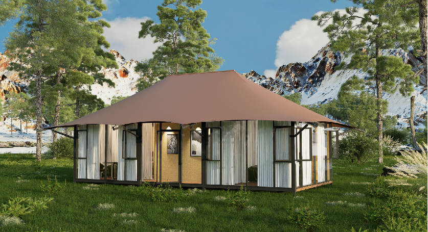 汉南区多边形帐篷厂家：以匠心塑空间，赋能城市多元户外场景