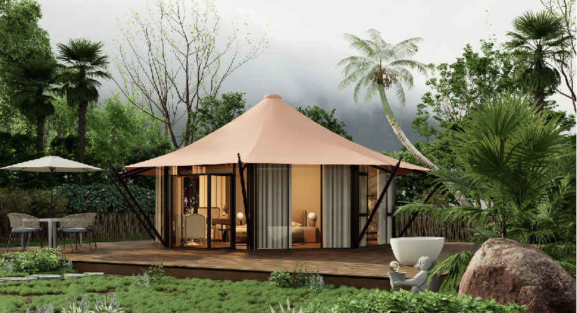 汉南区异形篷房定制：专属设计赋能，打造城市户外专属名片