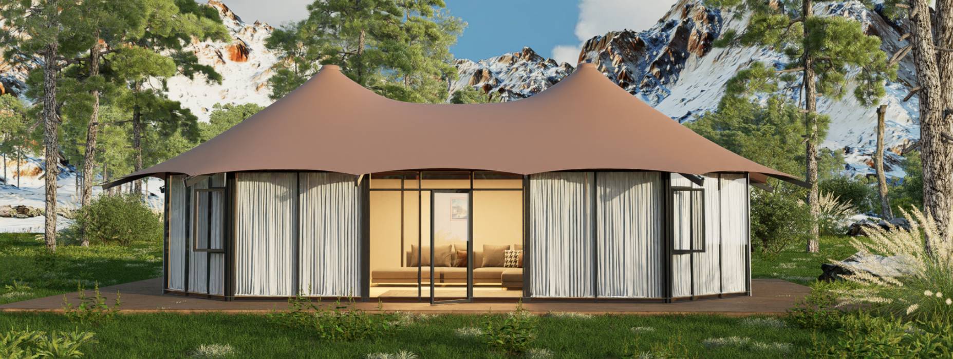 汉南区多边形帐篷定制